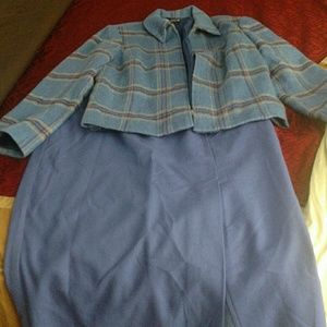 Jacket and skirt
